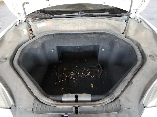 5YJSA1H14EFP65729 - 2014 TESLA MODEL S 白色 照片 11