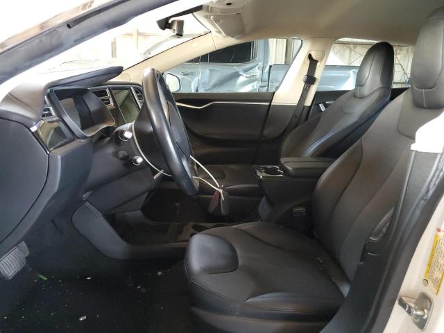 5YJSA1H14EFP65729 - 2014 TESLA MODEL S 白色 照片 7