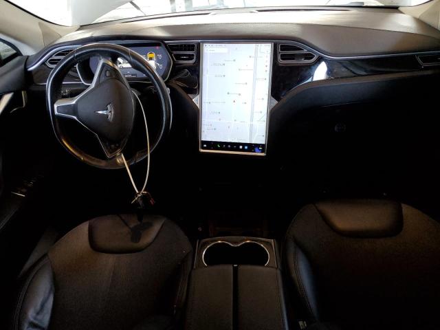 5YJSA1H14EFP65729 - 2014 TESLA MODEL S 白色 照片 8