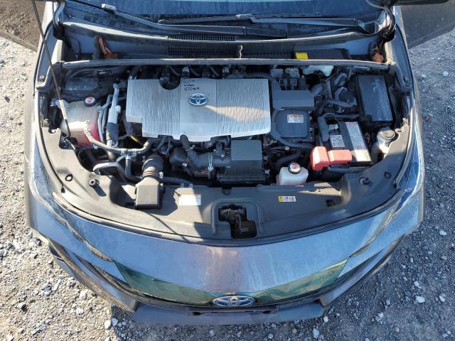 JTDKARFPXH3020510 - 2017 TOYOTA PRIUS PRIM 灰色 照片 11