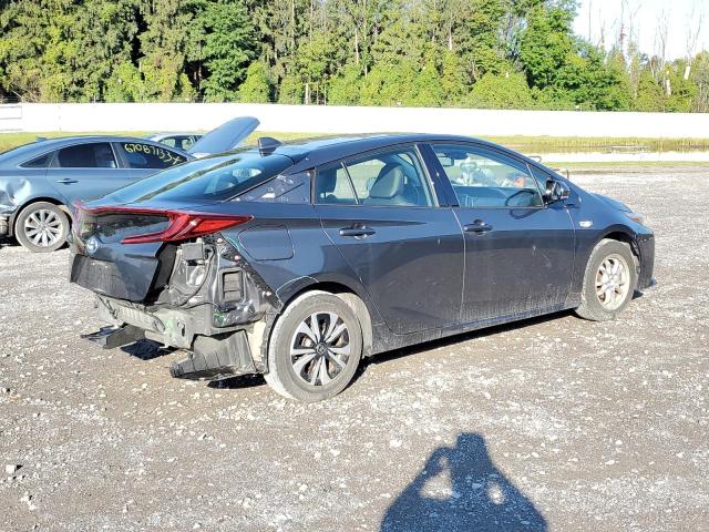 JTDKARFPXH3020510 - 2017 TOYOTA PRIUS PRIM 灰色 照片 3