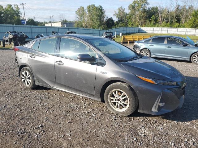JTDKARFPXH3020510 - 2017 TOYOTA PRIUS PRIM 灰色 照片 4