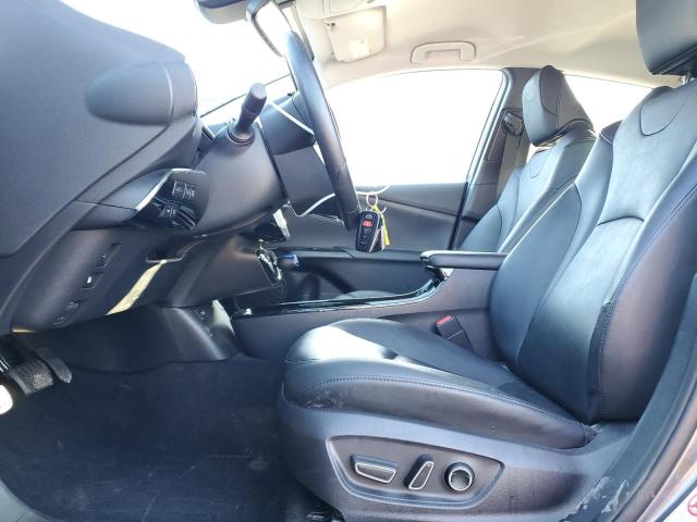 JTDKARFPXH3020510 - 2017 TOYOTA PRIUS PRIM 灰色 照片 7