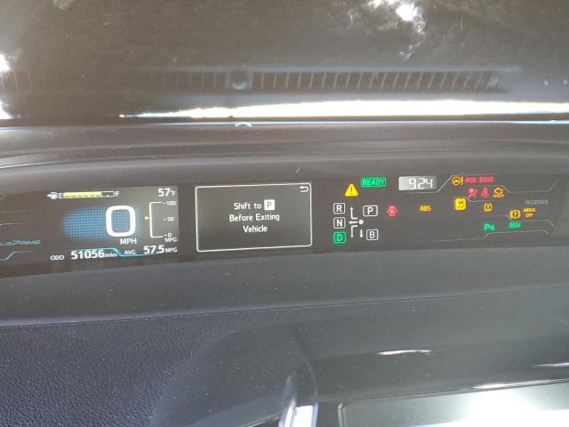 JTDKARFPXH3020510 - 2017 TOYOTA PRIUS PRIM 灰色 照片 9