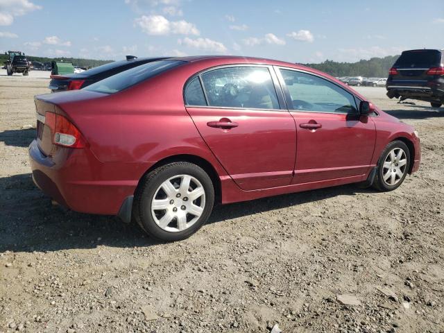 2HGFA1F59BH541533 - 2011 HONDA CIVIC LX RED photo 3