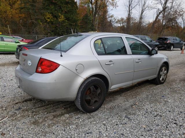 1G1AL58F887154078 - 2008 CHEVROLET COBALT LT SILVER photo 3