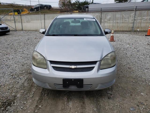 1G1AL58F887154078 - 2008 CHEVROLET COBALT LT SILVER photo 5