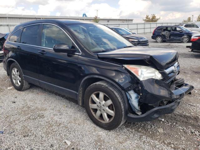 JHLRE48768C024446 - 2008 HONDA CR-V EXL BLACK photo 4