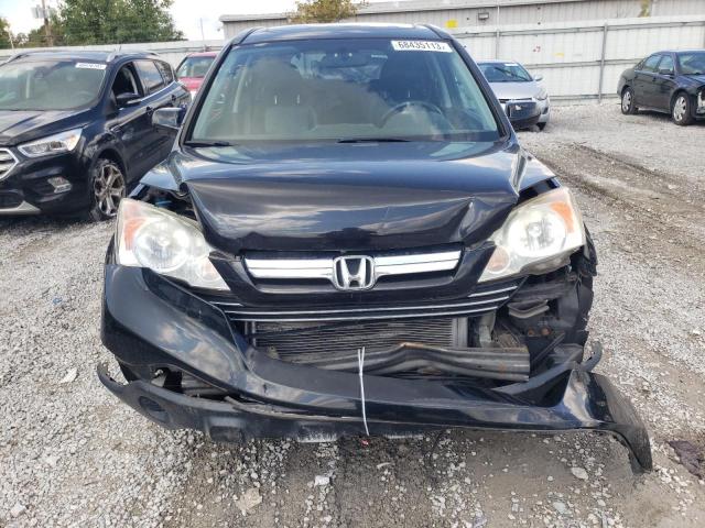 JHLRE48768C024446 - 2008 HONDA CR-V EXL BLACK photo 5