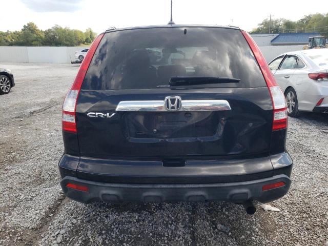 JHLRE48768C024446 - 2008 HONDA CR-V EXL BLACK photo 6