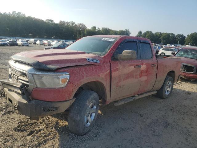 1C6SRFCT4KN597481 - 2019 RAM 1500 TRADESMAN RED photo 1