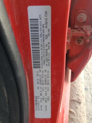 1C6SRFCT4KN597481 - 2019 RAM 1500 TRADESMAN RED photo 12