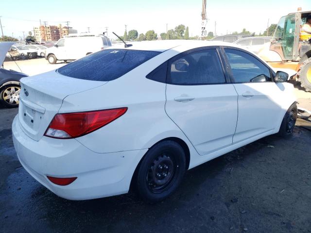 KMHCT4AE1HU220365 - 2017 HYUNDAI ACCENT SE WHITE photo 3