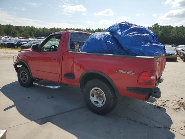 1FTDF08W4VKC28068 - 1997 FORD F150 RED photo 2