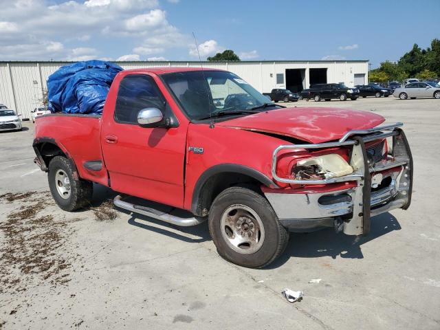 1FTDF08W4VKC28068 - 1997 FORD F150 RED photo 4