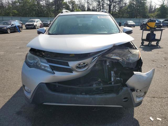 2T3WFREVXDW045644 - 2013 TOYOTA RAV4 XLE 银色 照片 5