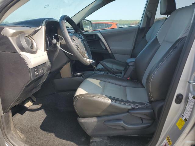 2T3WFREVXDW045644 - 2013 TOYOTA RAV4 XLE 银色 照片 7