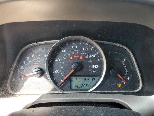 2T3WFREVXDW045644 - 2013 TOYOTA RAV4 XLE 银色 照片 9