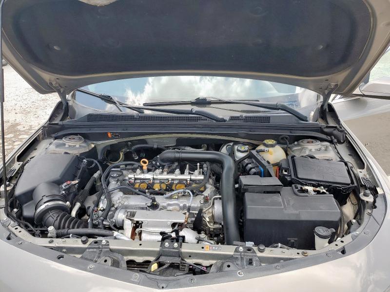 1G1ZE5ST4HF262571 - 2017 CHEVROLET MALIBU LT TAN photo 11