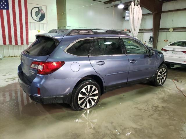 4S4BSANC7H3348895 - 2017 SUBARU OUTBACK 2.5I LIMITED BLUE photo 3