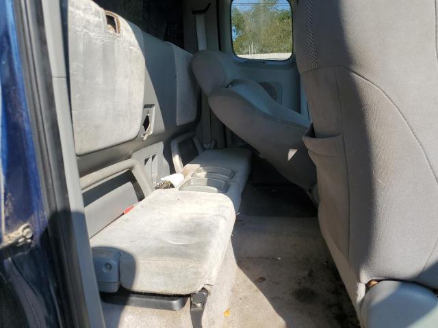 5TETU62N48Z504480 - 2008 TOYOTA TACOMA PRERUNNER ACCESS CAB BLUE photo 10