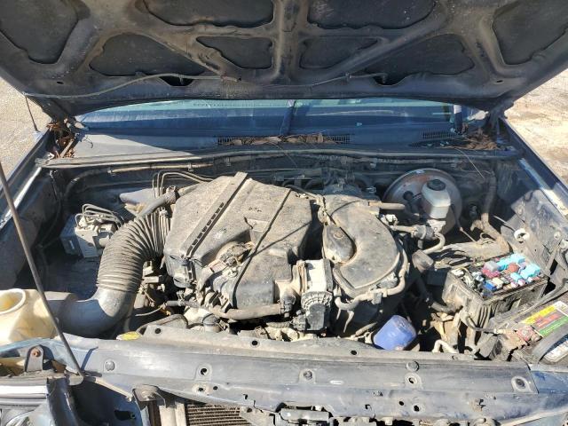 5TETU62N48Z504480 - 2008 TOYOTA TACOMA PRERUNNER ACCESS CAB BLUE photo 11