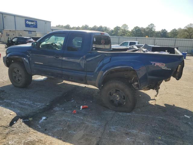 5TETU62N48Z504480 - 2008 TOYOTA TACOMA PRERUNNER ACCESS CAB BLUE photo 2