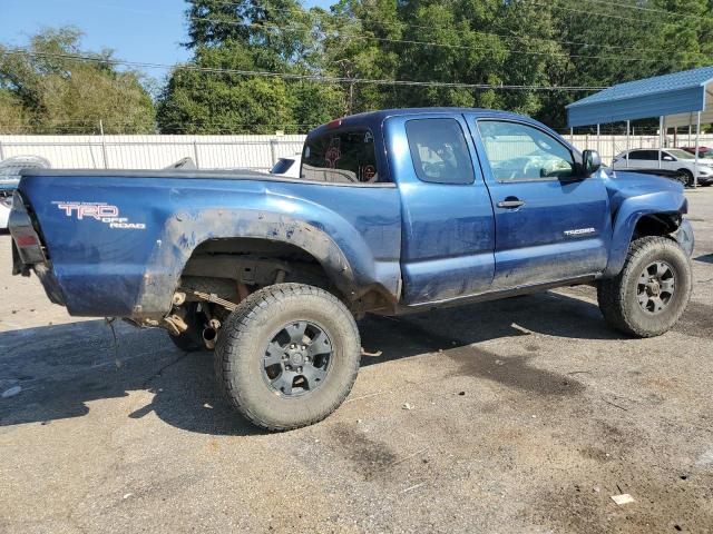 5TETU62N48Z504480 - 2008 TOYOTA TACOMA PRERUNNER ACCESS CAB BLUE photo 3