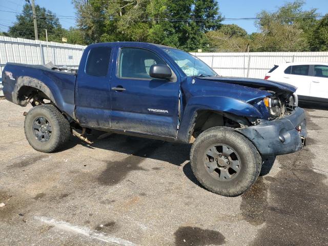 5TETU62N48Z504480 - 2008 TOYOTA TACOMA PRERUNNER ACCESS CAB BLUE photo 4