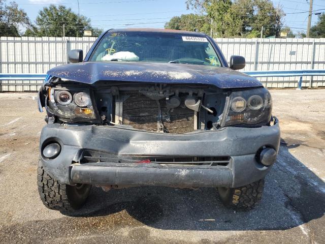 5TETU62N48Z504480 - 2008 TOYOTA TACOMA PRERUNNER ACCESS CAB BLUE photo 5