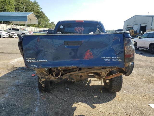 5TETU62N48Z504480 - 2008 TOYOTA TACOMA PRERUNNER ACCESS CAB BLUE photo 6