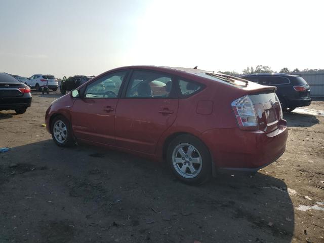 JTDKB20U967074602 - 2006 TOYOTA PRIUS წითელი ფოტო 2