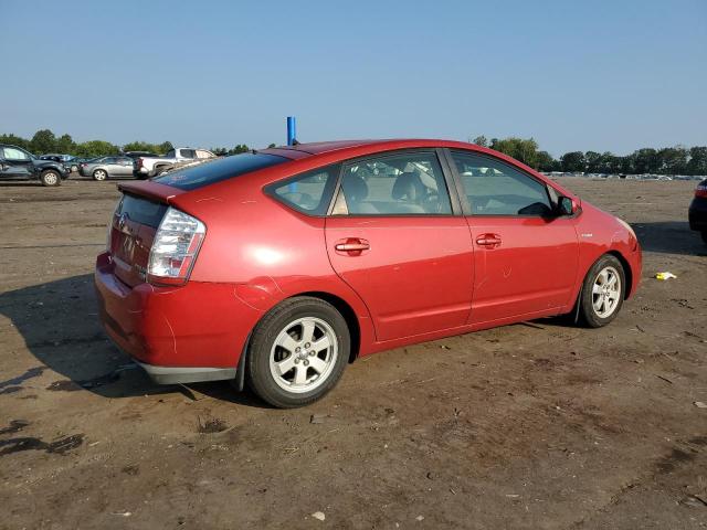 JTDKB20U967074602 - 2006 TOYOTA PRIUS წითელი ფოტო 3