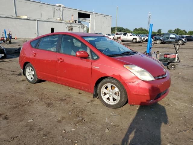 JTDKB20U967074602 - 2006 TOYOTA PRIUS წითელი ფოტო 4