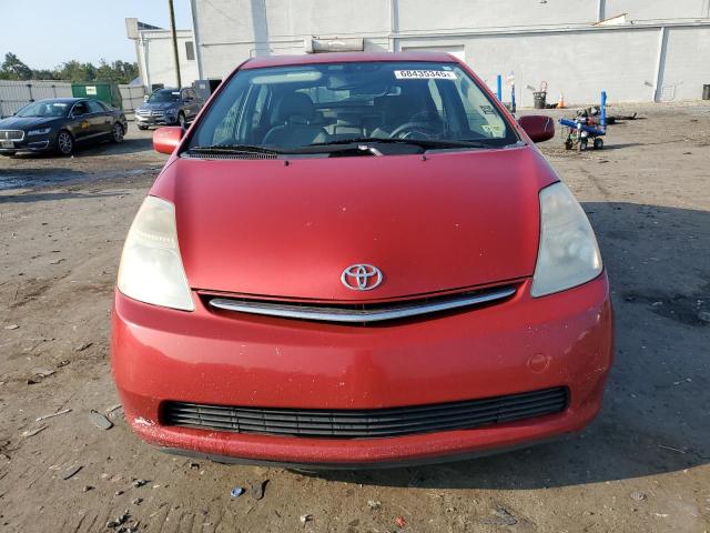 JTDKB20U967074602 - 2006 TOYOTA PRIUS წითელი ფოტო 5