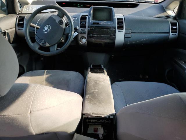JTDKB20U967074602 - 2006 TOYOTA PRIUS წითელი ფოტო 8