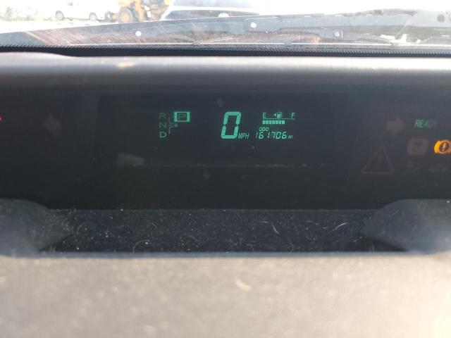 JTDKB20U967074602 - 2006 TOYOTA PRIUS წითელი ფოტო 9