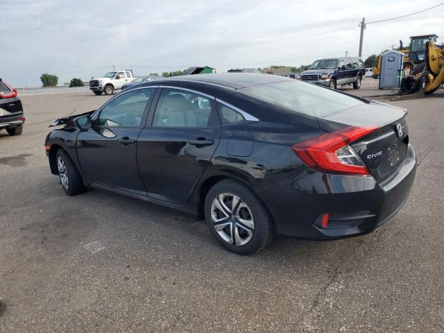 2HGFC2F52JH504323 - 2018 HONDA CIVIC LX 黑色 照片 2