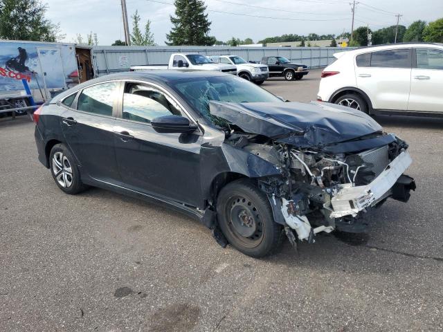 2HGFC2F52JH504323 - 2018 HONDA CIVIC LX 黑色 照片 4