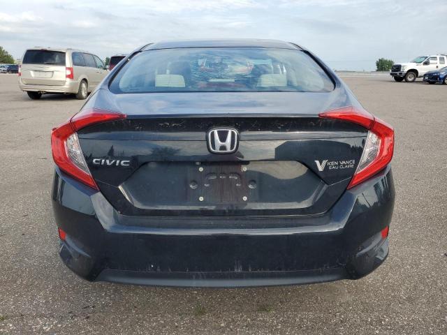 2HGFC2F52JH504323 - 2018 HONDA CIVIC LX 黑色 照片 6