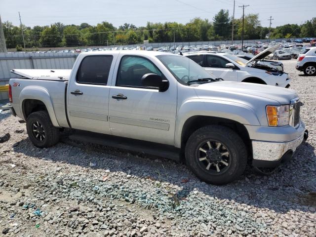 3GTP2VE3XBG108066 - 2011 GMC SIERRA K1500 SLE SILVER photo 4