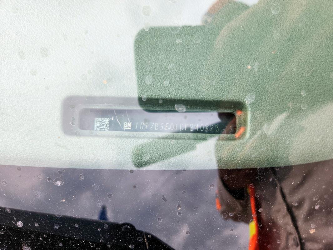 1G1ZB5E01CF240823 - 2012 CHEVROLET MALIBU LS 蓝色 照片 12