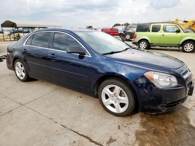 1G1ZB5E01CF240823 - 2012 CHEVROLET MALIBU LS 蓝色 照片 4