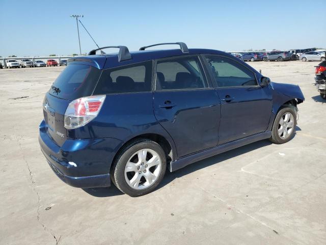 2T1KR32E97C658733 - 2007 TOYOTA COROLLA MA XR BLUE photo 3