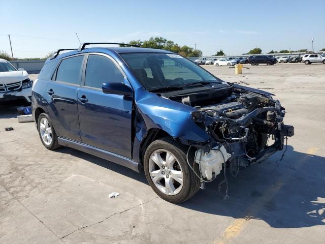 2T1KR32E97C658733 - 2007 TOYOTA COROLLA MA XR BLUE photo 4