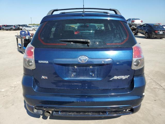 2T1KR32E97C658733 - 2007 TOYOTA COROLLA MA XR BLUE photo 6