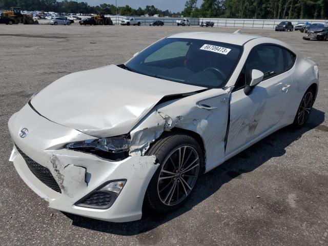 JF1ZNAA19G9705333 - 2016 TOYOTA SCION FR-S WHITE photo 1