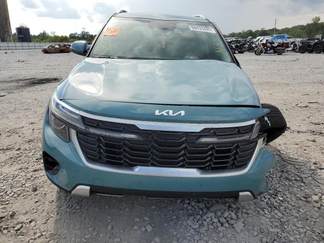 KNDER2AA6R7477826 - 2024 KIA SELTOS EX TURQUOISE photo 5