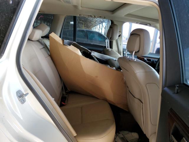 WDCGG8HB9BF649188 - 2011 MERCEDES-BENZ GLK 350 4MATIC WHITE photo 10