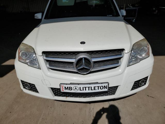 WDCGG8HB9BF649188 - 2011 MERCEDES-BENZ GLK 350 4MATIC WHITE photo 11